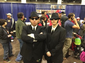 The Blues Brothers.