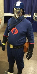 Cobra Commander.