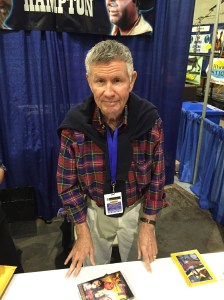 Actor James Hampton (Teen Wolf).