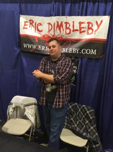 Author Eric Dimbleby.