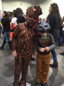 Groot and Rocket.