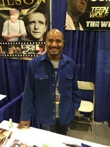 Actor Seth Gilliam (The Walking Dead).