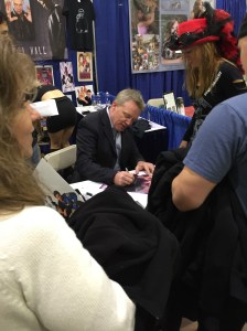 Actor Anthony Michael Hall (Weird Science, televison's The Dead Zone).