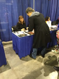 Actress Karen Allen (Raiders of the Lost Ark, Starman).