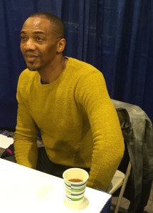 Actor J. August Richards (Marvel's Agents of Shield, Angel).