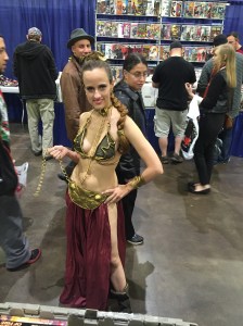 Princess Leia (Cosplayer Sarah Ann McGinnis)
