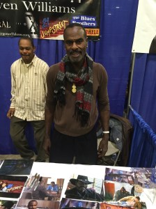 Steven Williams (Supernatural, The X-Files, Jason Goes to Hell).
