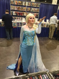 Frozen's Elsa.
