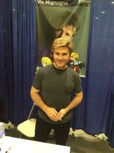 Actor Vic Mignogna (Star Trek Continues).