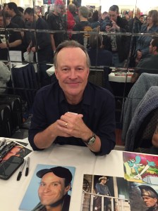 Dwight Schultz (The A-Team, Star Trek: The Next Generation).