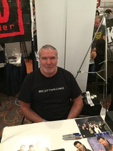 Wrestler Scott Hall.