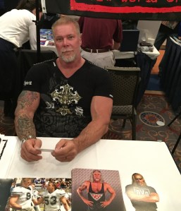 Wrestler Kevin Nash (Magic Mike, Rock of Ages).