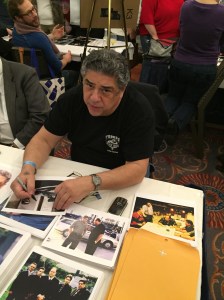 Vincent Pastore (The Celebrity Apprentice, The Sopranos).