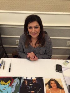 Marina Sirtis (Star Trek: The Next Generation).
