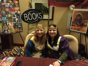 Authors Della Rita Rossetti and Lory La Selva Paduano.