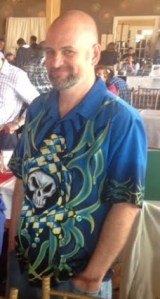 Author David Price at the 2013 New England Author Expo. Photo by Jason Harris.