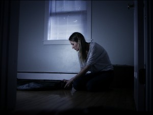 Jessica Sonneborn in The House Across the Street.