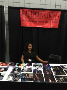 Rae Dawn Chong (Commando).