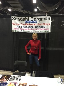 Sandahl Bergman (Conan the Barbarian, Red Sonja).