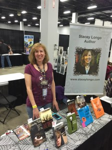 Author Stacey Longo.