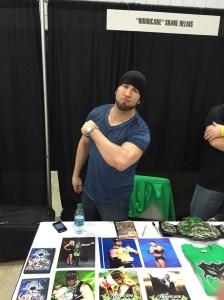 Wrestler Hurricane Shane Helms.