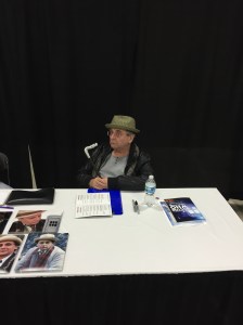 Sylvester McCoy (Dr. Who).