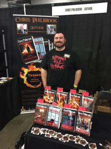 Author Chris Philbrook.