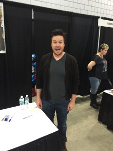 Josh McDermitt (The Walking Dead).