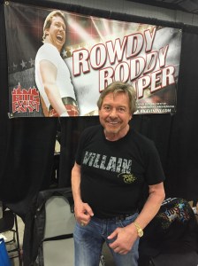 WWE Lengend Rowdy Roddy Piper.