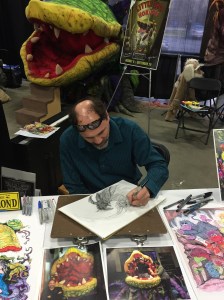 Puppeteer Bill Diamond.