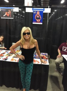 Former wrestler Terri Runnels.