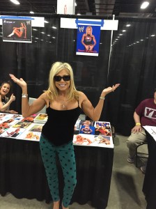 Terri Runnels with a great photobomb by Brooke Adams.