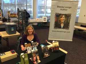 Author Stacey Longo.