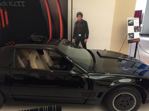 KITT from Knight Rider.