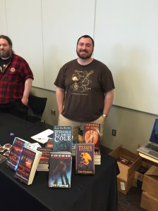 Author Chris Philbrook.