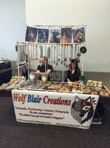 Wolf Blair Creations.