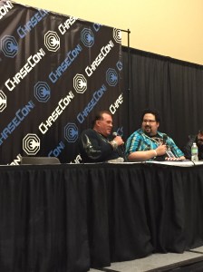 Wrestler Brutus the Barber Beefcake.