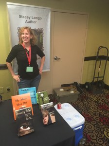 Author Stacey Longo.