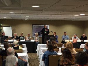 The State of the Union for Speculative Fiction and Art Panel.