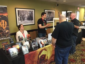 The Shock Totem table.