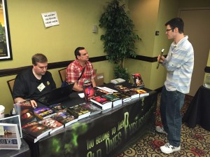 Carl G. and Philip Perron of Great Old Ones Publishing.