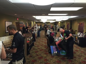 AnthoCon's Dealer Room.