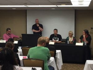 The Business Savvy: Understanding Contracts/Preventing Exploitation panel.