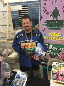 Author Matt 'Matman' Herring.