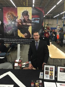 Author M.W. Schwartz.