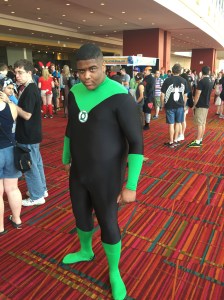 Green Lantern.