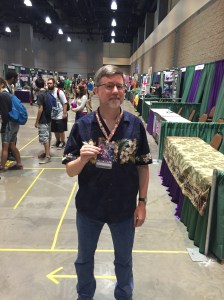 Bruce Harwood ( John Fitzgerald Byers of The Lone Gunmen)