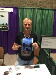 Dean Haglund (Richard 'Ringo' Langly on The Lone Gunmen).