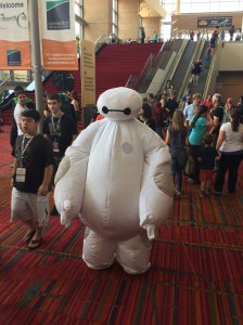 Baymax.