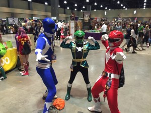 The Power Rangers.